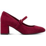 Tamaris - Pumps - Rood - 6,5 cm Blokhak