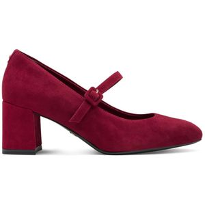 Tamaris - Pumps - Rood - 6,5 cm Blokhak