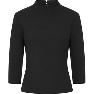 Top - Vintage Chic for Topvintage - Zwart