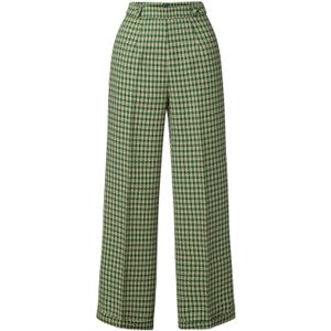 Pantalon dames - Banned Retro - Groen - Maat S