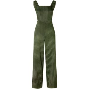 Jumpsuit - Banned Retro - Groen - Maat XL