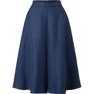 Swing rok - Banned Retro - Blauw