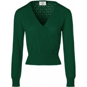 Top - Banned Retro - Groen - Maat XL