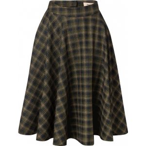 Swing - Timeless - Rok - Groen - Volledig Gevoerd