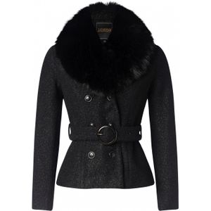 Topvintage Boutique Collection - Mantel - Zwart