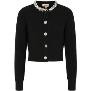 Vest dames - Timeless - Zwart