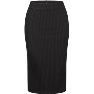 Strakke rok - Vintage Chic for Topvintage - Zwart