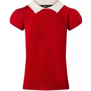 Top - Mak Sweater - Rood - Maat L