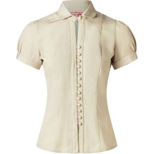 Blouse - Rock N Romance (Beige)