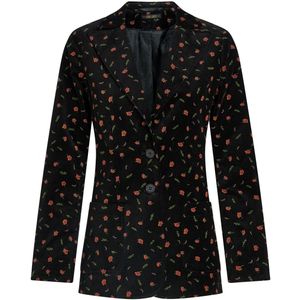 Blazer dames - King Louie - Zwart