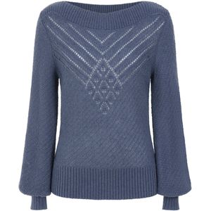 Trui dames - King Louie - Blauw/Paars