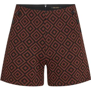 Short dames - King Louie - Zwart/Bruin