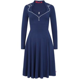 Swing jurk - Blutsgeschwister - Donkerblauw