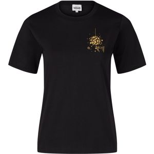 T-shirt dames - Mademoiselle YéYé - Zwart