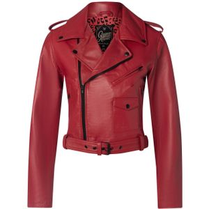 Jacket dames - Queen Kerosin - Rood
