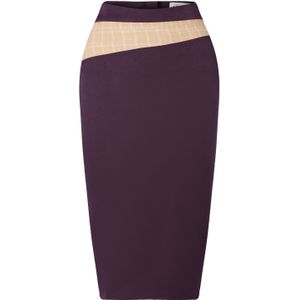 Strakke rok - Miss Candyfloss - Paars