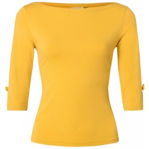 Top - Banned Retro - Geel