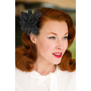 Haarbloem - ZaZoo - Zwart