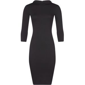 Strakke jurk - Vintage Chic for Topvintage - Zwart