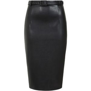 Strakke rok - Banned Retro - Zwart