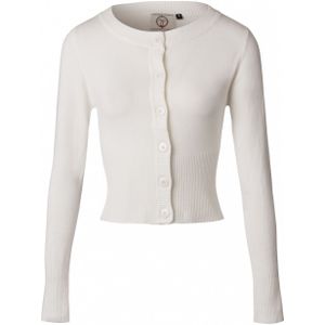 Vest dames - Banned Retro - Wit