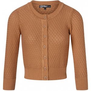 Vestje - Mak Sweater (Bruin)