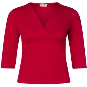 Top - Vintage Chic for Topvintage - Rood