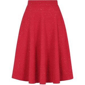 Swing rok - Vintage Chic for Topvintage - Rood
