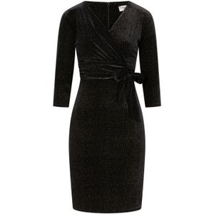 Strakke jurk - Vintage Chic for Topvintage - Zwart