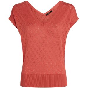 Trui dames - King Louie - Oranje - Maat M