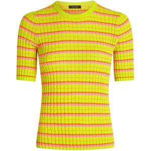 Top - King Louie - Geel/Multicolour - Maat XL
