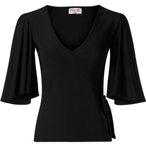Top - Vintage Chic for Topvintage - Zwart - Maat 22