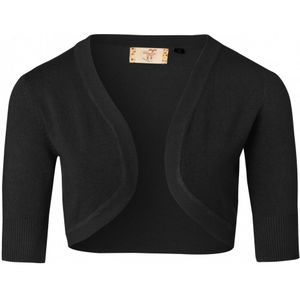 Bolero - Banned Retro - Zwart - Maat S