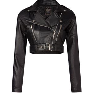 Jacket dames - Queen Kerosin - Zwart