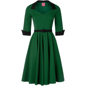 Swing jurk - Glamour Bunny - Groen