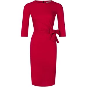Strakke jurk - Vintage Chic for Topvintage - Rood