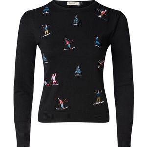 Trui dames - Banned Retro - Zwart