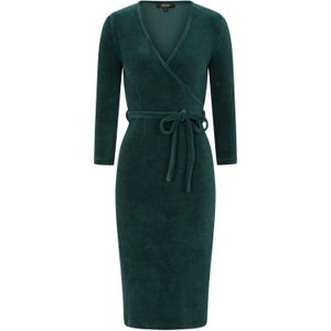 King Louie - Midi Jurk - Groen - Kokerjurk