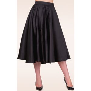 Swing rok - Banned Retro - Zwart