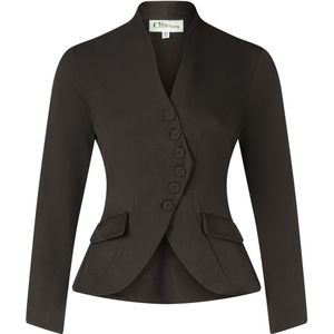 Blazer dames - Miss Candyfloss - Bruin