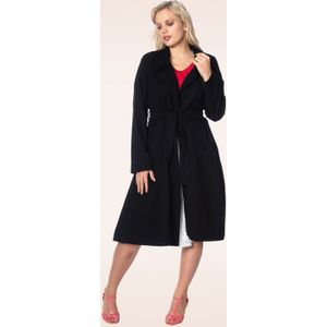 Mantel dames - Banned Retro - Zwart