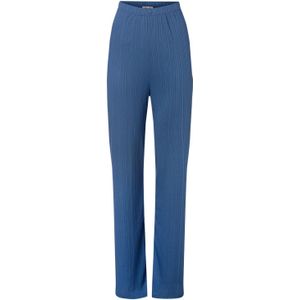 Pantalon dames - Vintage Chic for Topvintage - Blauw - Maat 14