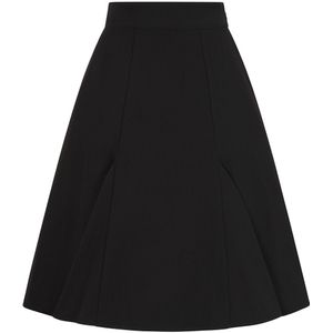 Swing rok - Banned Retro - Zwart