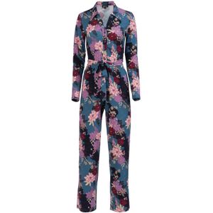 LaLamour - Jumpsuit - Blauw/Multicolour