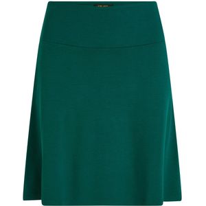 King Louie - A-lijn Rok - Groen/Donkergroen