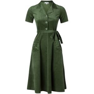 Swing jurk - Very Cherry - Groen