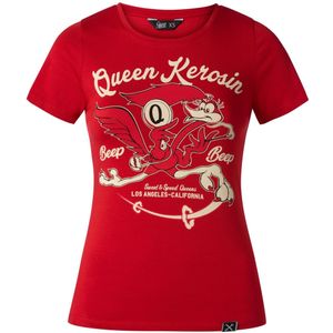 T-shirt - Queen Kerosin (Rood)