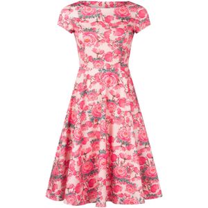 Swing jurk - Topvintage Boutique Collection - Roze
