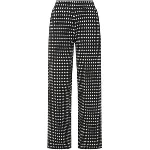Pantalon dames - Mademoiselle YéYé - Zwart/Wit