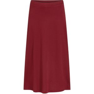 King Louie - Juno Milano - A-lijnrok - Rood/Bordeauxrood